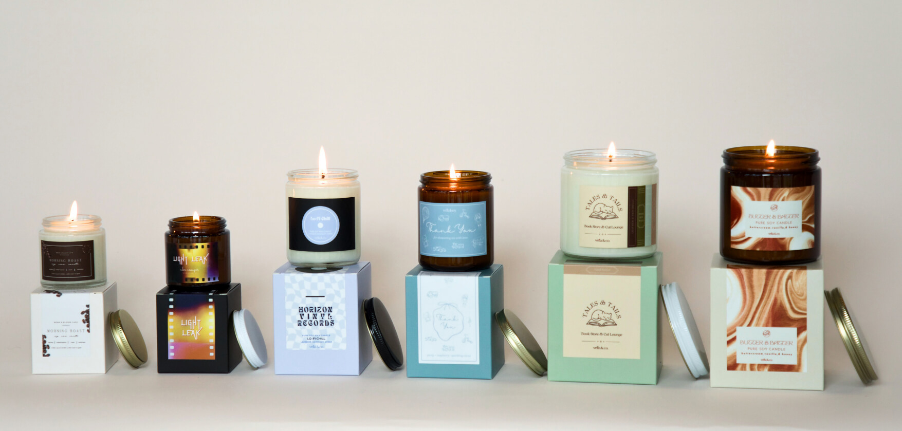 Vellabox Custom Candles flow - Vellabox // The Artisan Candle ...