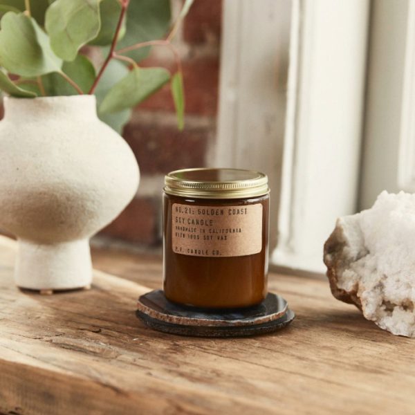 P.F. Candle Co. Golden Coast 7.2 oz Vellabox