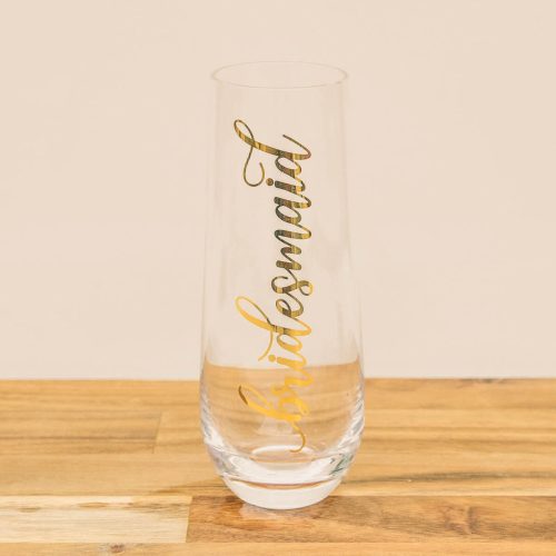 Bridesmaid-Stemless-Champagne-Glass