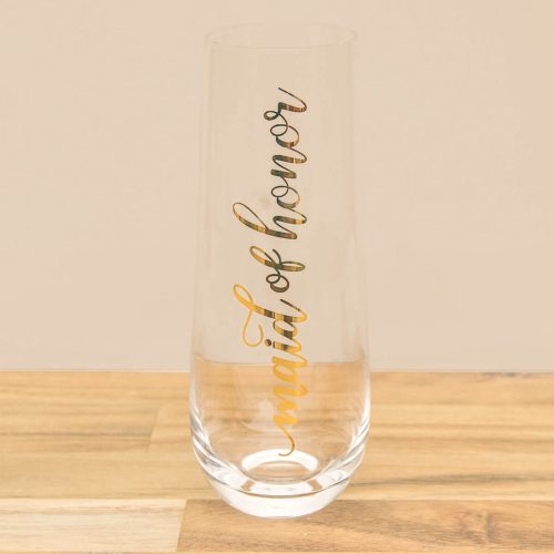 Maid-of-Honor-Stemless-Champagne-Glass