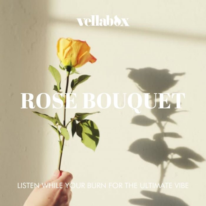 rose bouquet candle spotify playlist