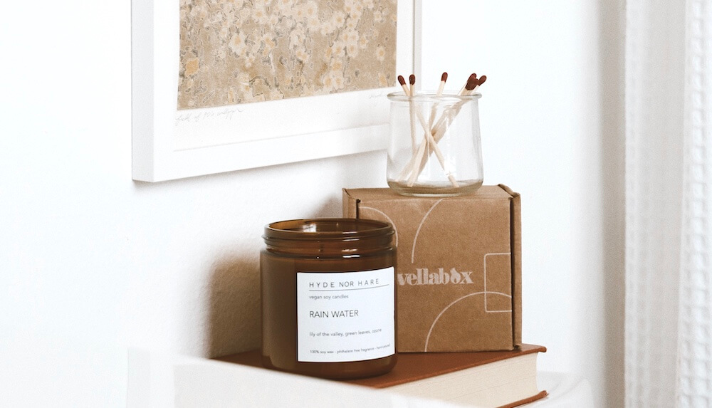 the vellabox monthly candle subscription