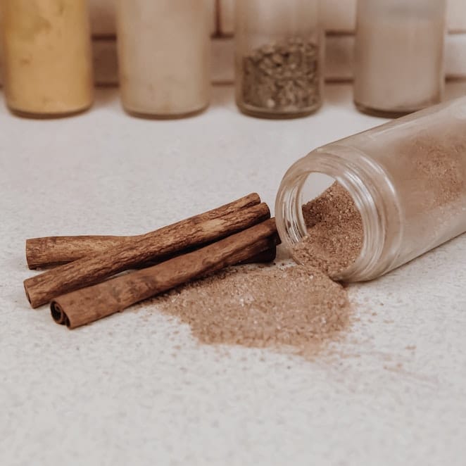cinnamon. wellbeing aromatherapy