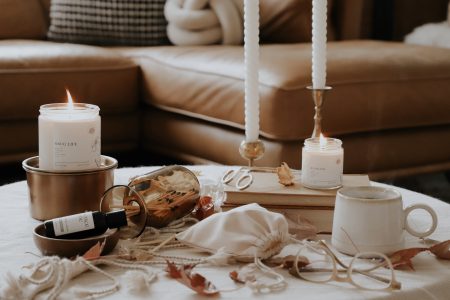 soy wax candles november vellabox partner
