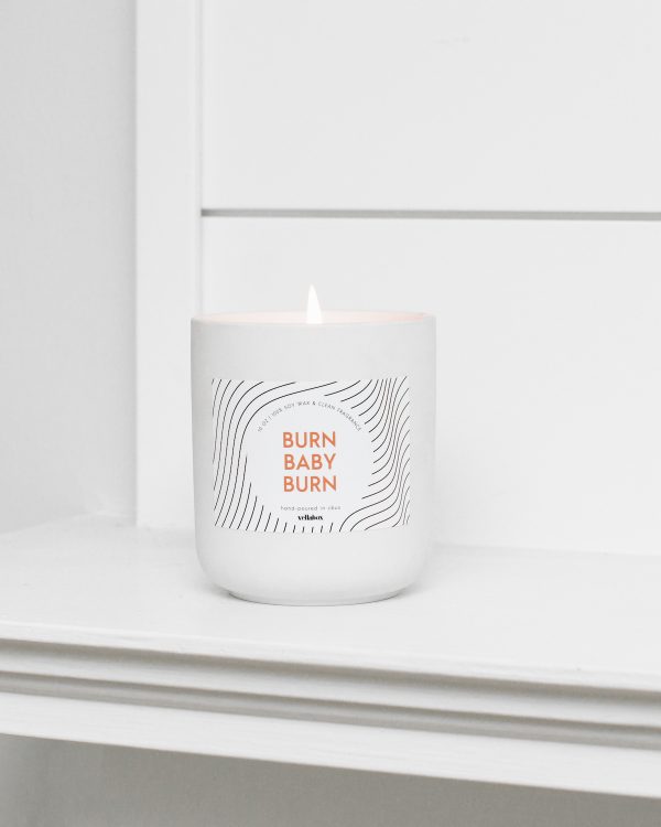 Burn Baby Burn Candle | 10 oz - Image 2