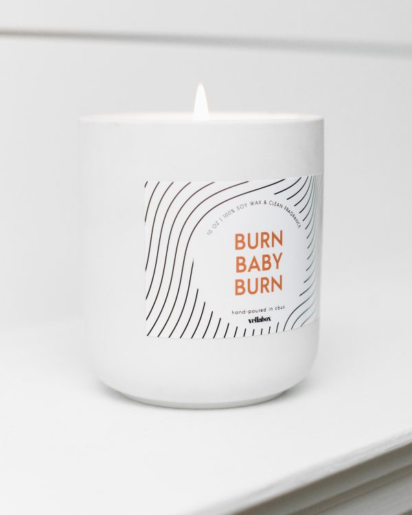 Burn Baby Burn Candle | 10 oz - Image 3