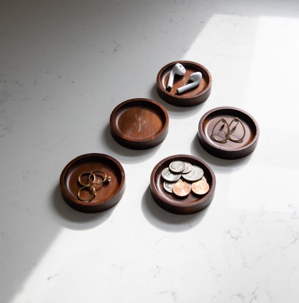 Wood Trinket Tray - Image 2