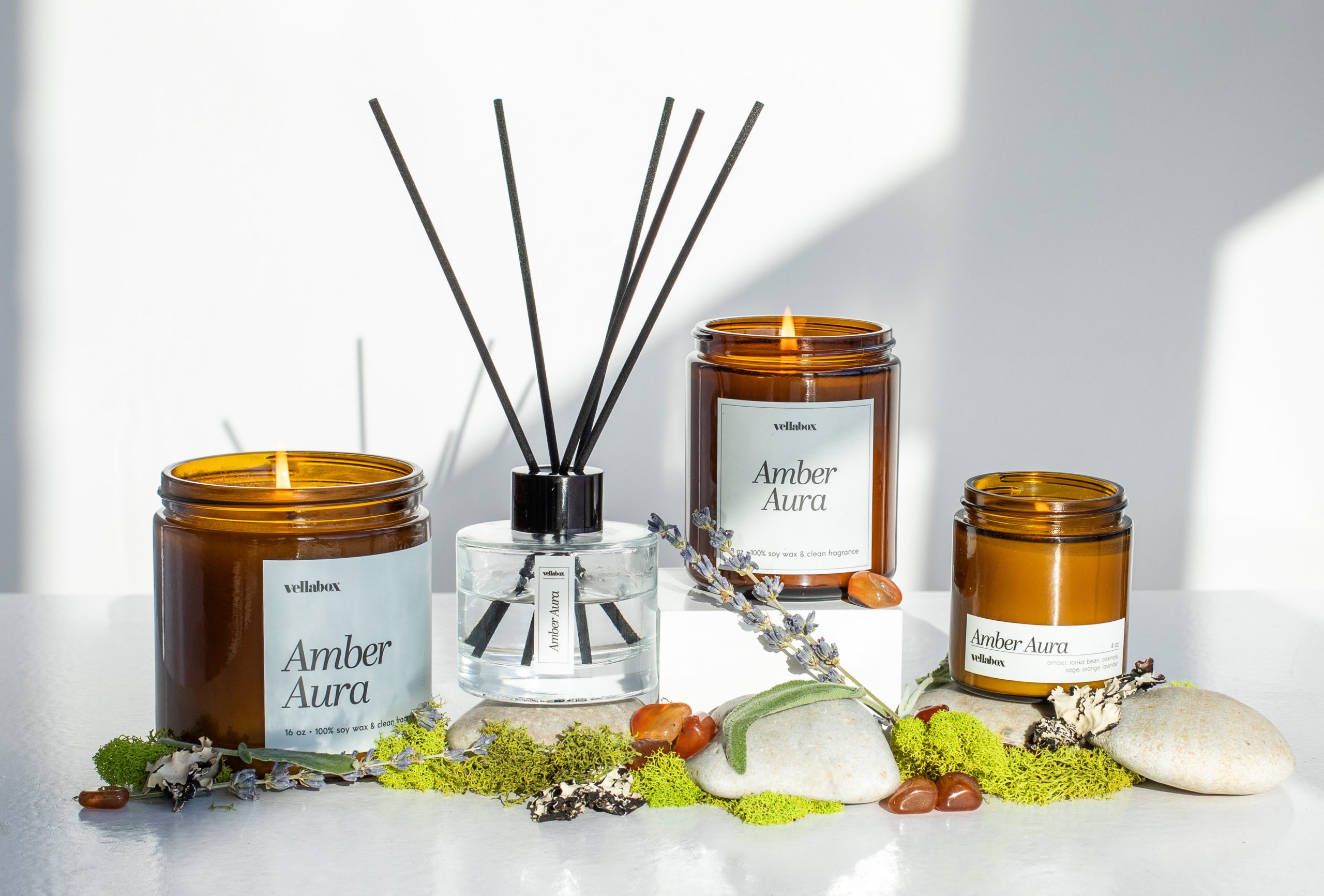 amber aura scent group image