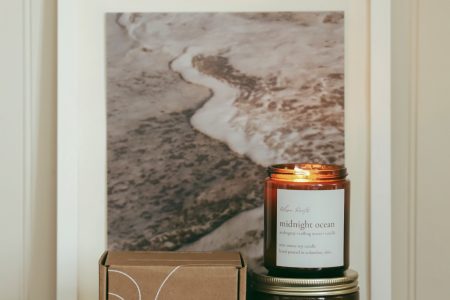 vellabox july subscription candle of the month olive roots llc