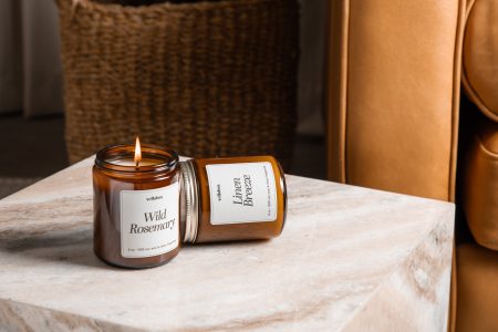 linen breeze & wild rosemary signature vellabox collection