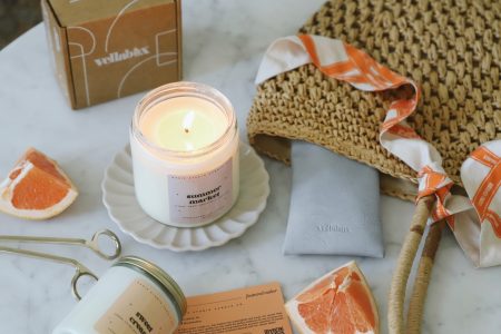 vellabox candle subscription august summer box