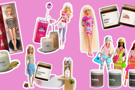 barbie loves candles. the candle for you based on your barbie