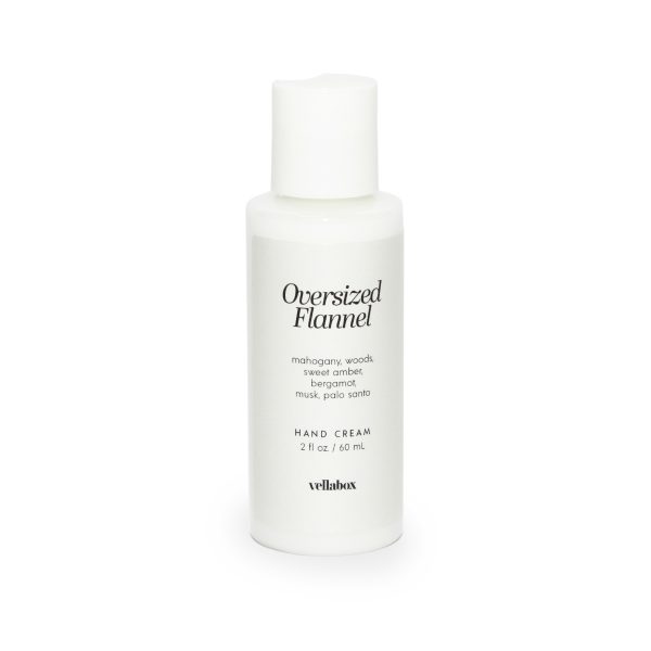 Oversized Flannel Hand Cream