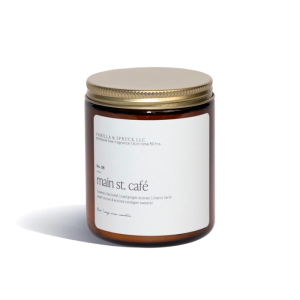 Main St. Cafe | 8 oz