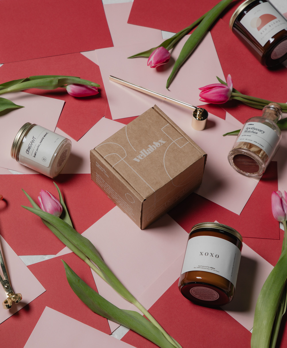 VDay Gift Picks ? Vellabox // The Artisan Candle Subscription Box