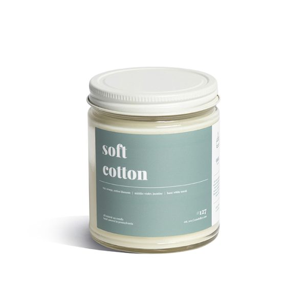 Soft Cotton | 9 oz