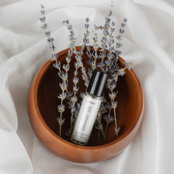 Lavender Silk Fragrance Roll-On - Image 2