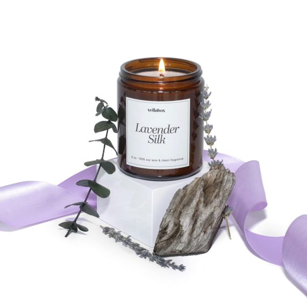 Lavender Silk