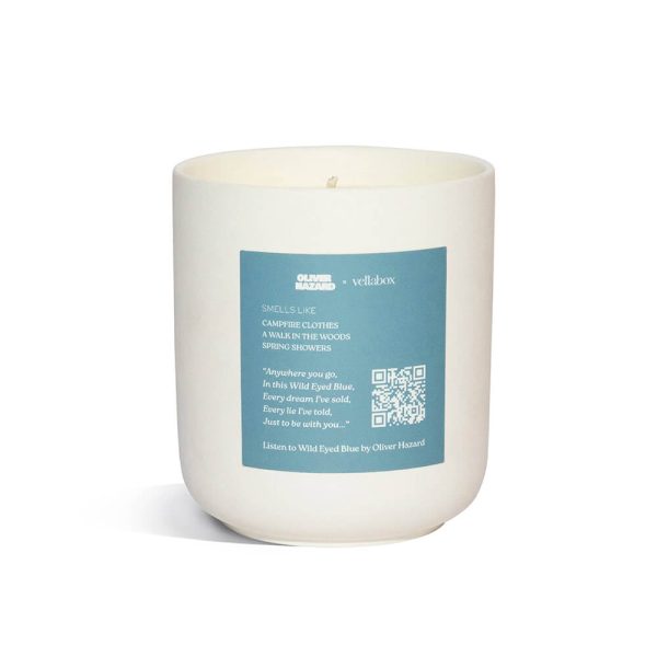 Wild Eyed Blue | Pottery Candle | 11.5 oz - Image 2