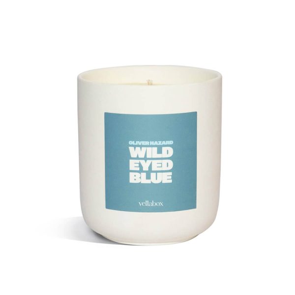 Wild Eyed Blue | Pottery Candle | 11.5 oz