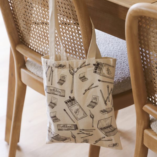 Matchbox Patterned Tote - Image 2