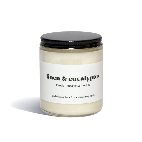 Linen + Eucalyptus | 4, 8 oz