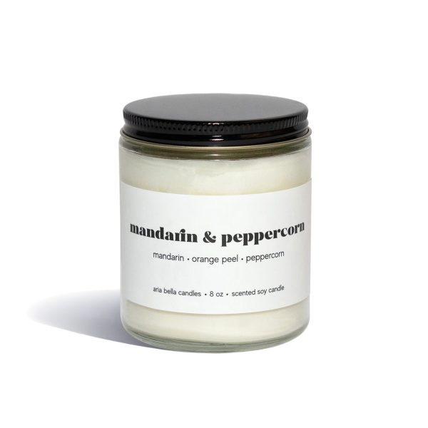 Mandarin + Peppercorn | 4, 8, 16 oz