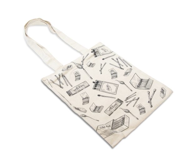 Matchbox Patterned Tote