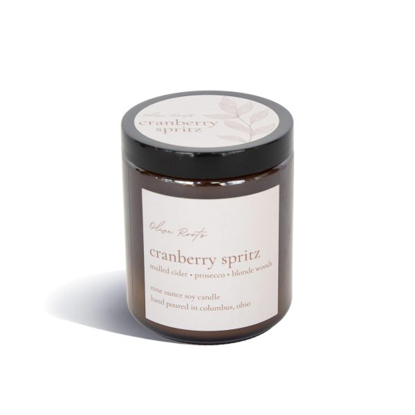 Cranberry Spritz | 9 oz