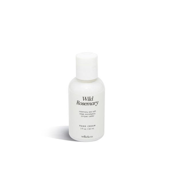 Wild Rosemary Hand Cream