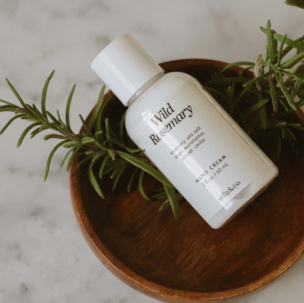 Wild Rosemary Hand Cream - Image 2