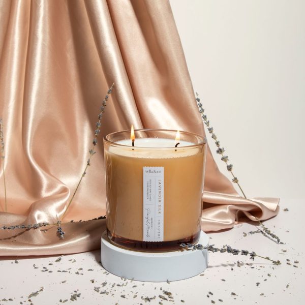 Lavender Silk Tumbler - Image 2