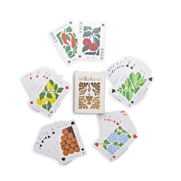 Scent Note Playing Cards