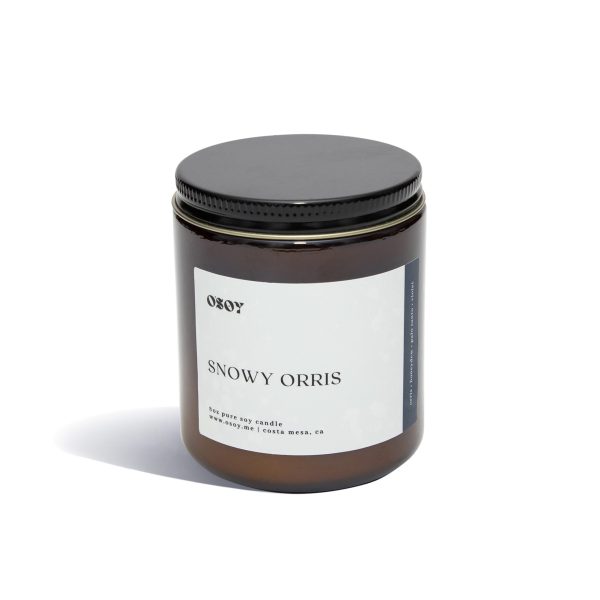 Snowy Orris | 4, 8, 16 oz