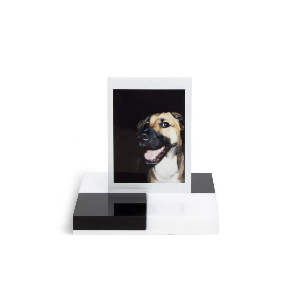 Checkered Photo Holder