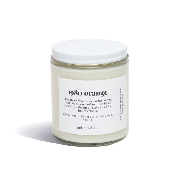 1980 Orange | 4, 8, 16 oz