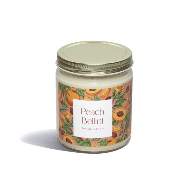 Peach Bellini | 9 oz