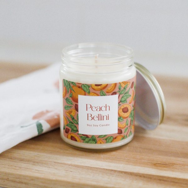 Peach Bellini | 9 oz - Image 2