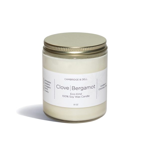 Clove Bergamot | 4, 8, 16 oz