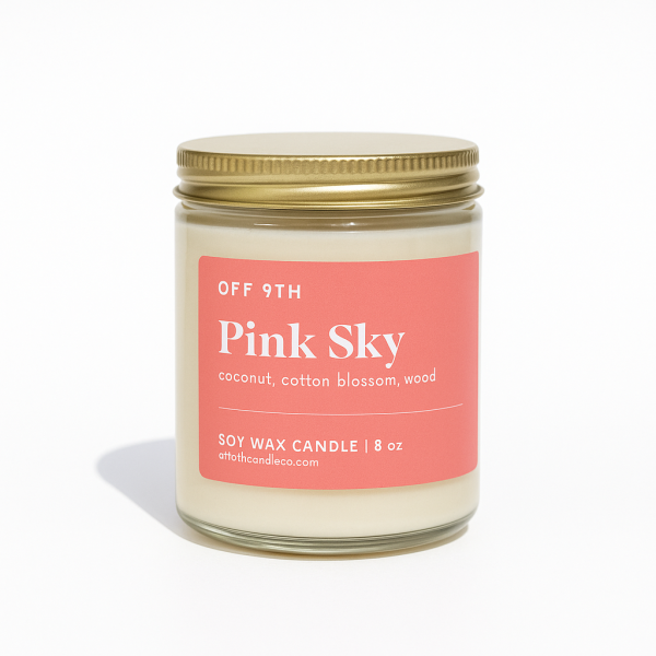 Pink Sky | 4, 8, 16 oz