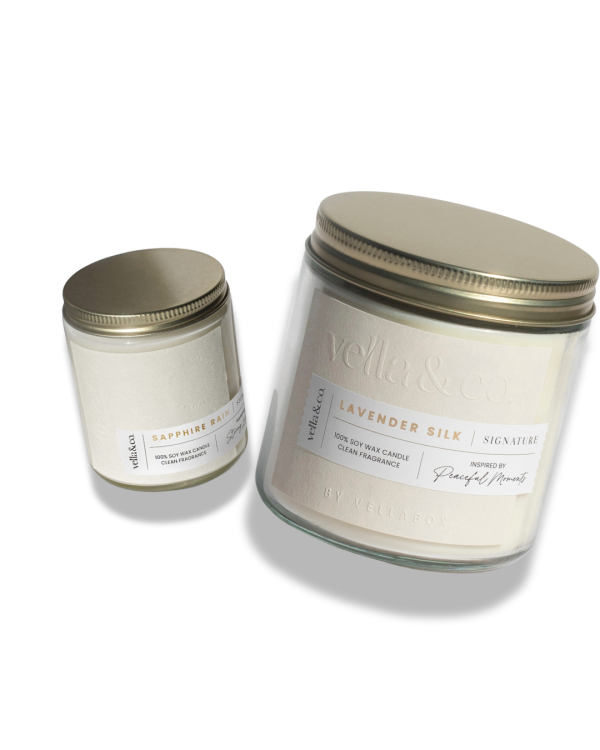 The Elegant Mom – Sapphire Rain & Lavender Silk