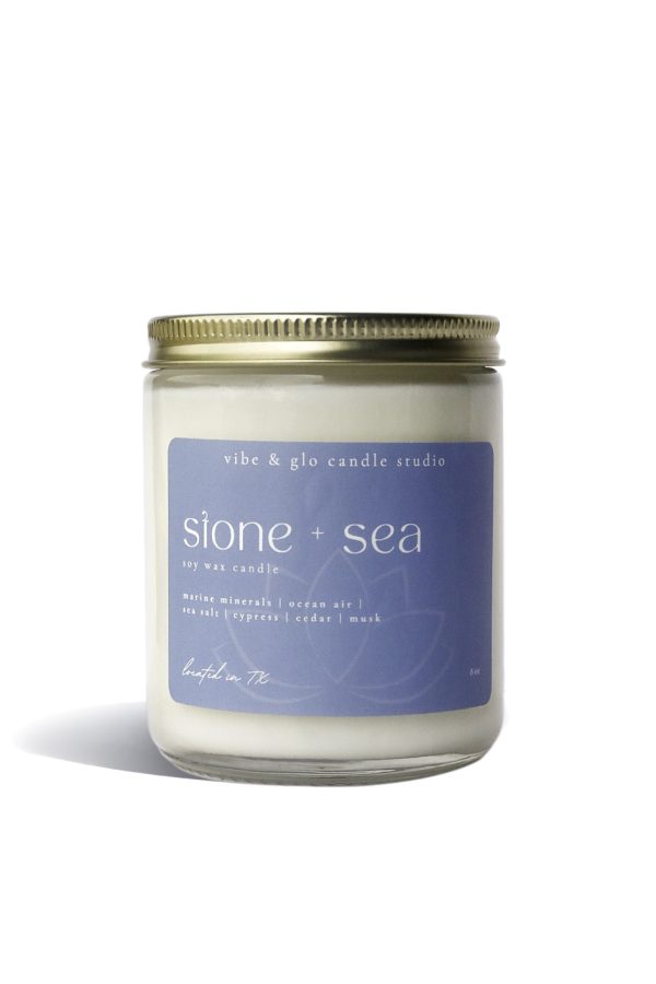 Stone + Sea | 4, 8, 16 oz