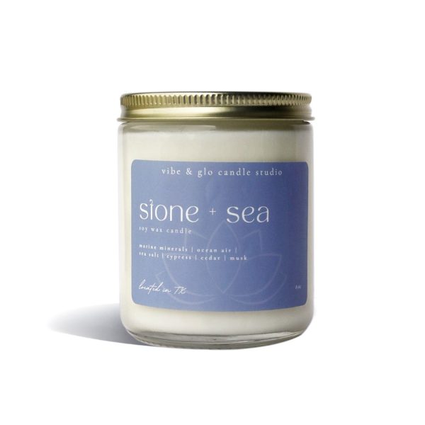 Stone + Sea | 4, 8, 16 oz