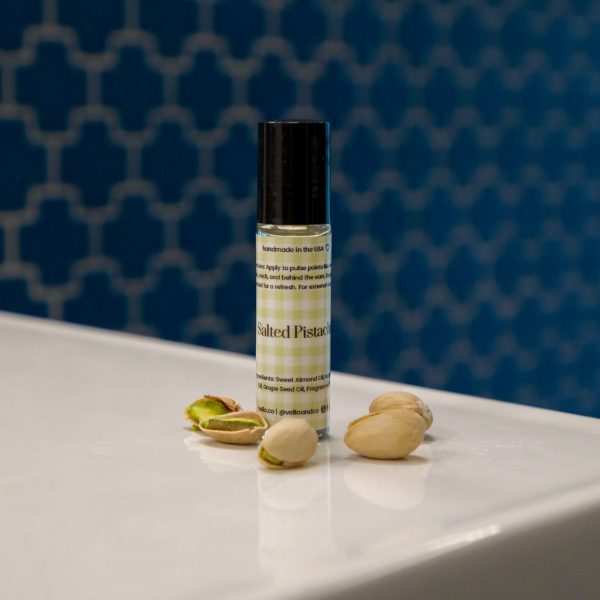 Salted Pistachio Fragrance Roll-On - Image 2