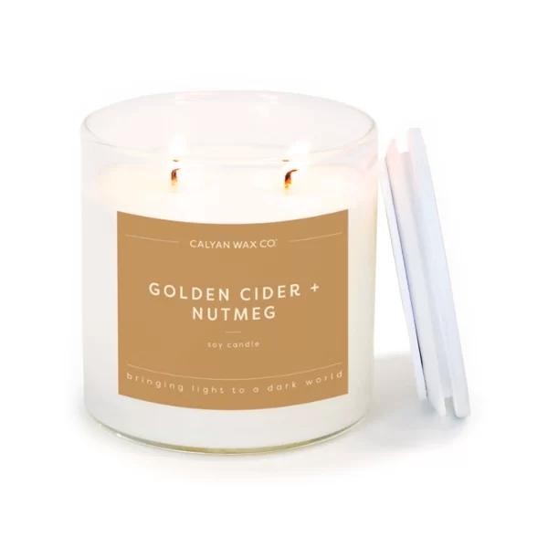 Golden Cider + Nutmeg | 8.8 oz