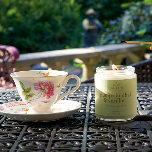 Pumpkin Chai + Vanilla | 8 oz - Image 2