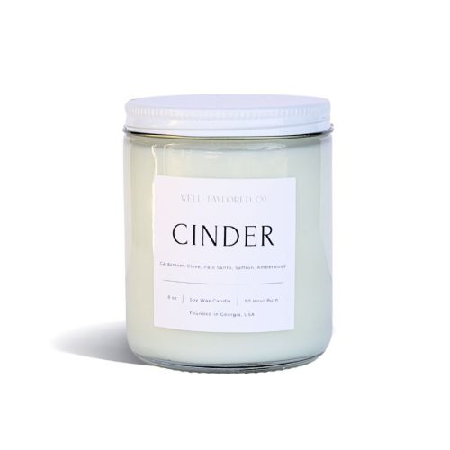 Cinder | 4, 8, 16 oz