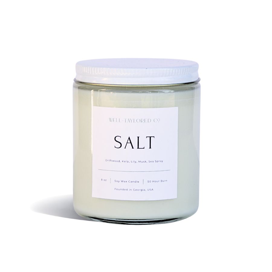 Salt | 4, 8, 16 oz