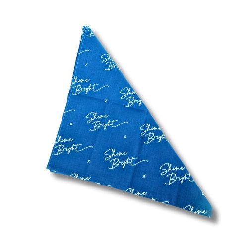 “Shine Bright” Bandana / Reusable Gift Wrap