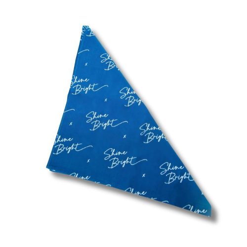 “Shine Bright” Bandana / Reusable Gift Wrap